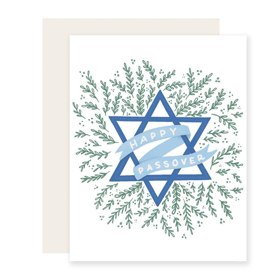 Passover Star Card Happy Passover Card