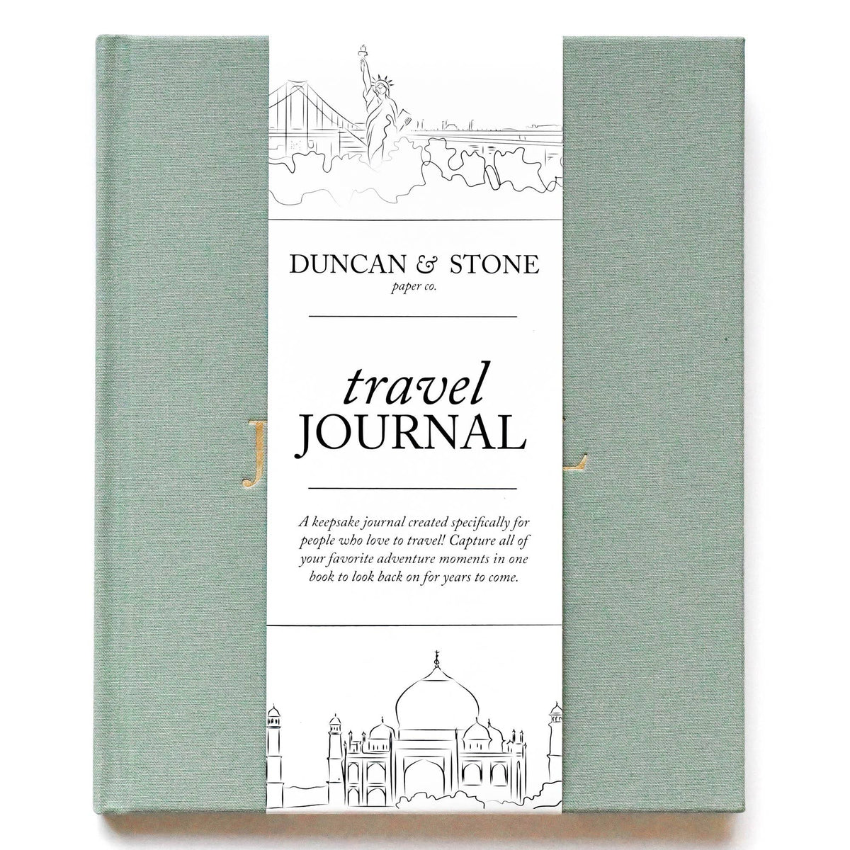 Travel Journal | Adventure Keepsake | Trip Adventure Book