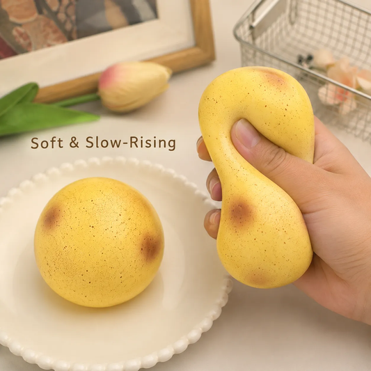 Realistic Potato Squishy Stress Relief Toy