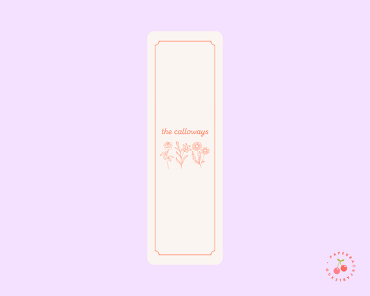 Calloway Sisters - Bookmarks