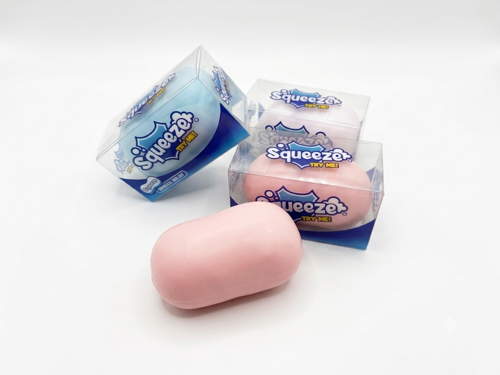 Crackle Soap Squishy 12CT PDQ Display