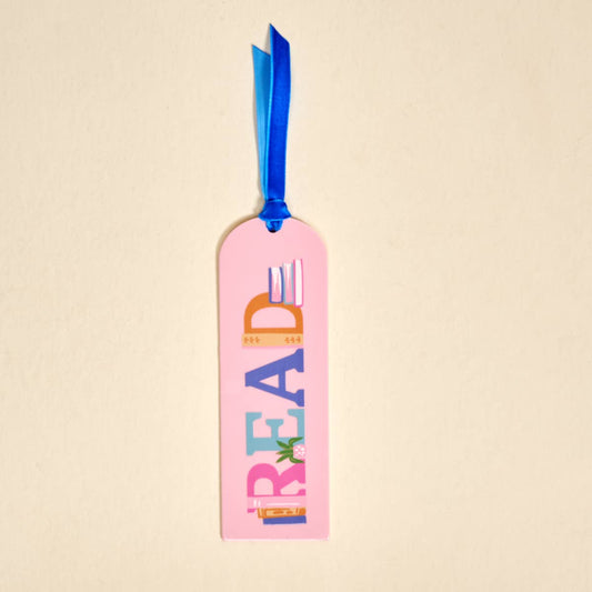 Acrylic Bookmark–Read