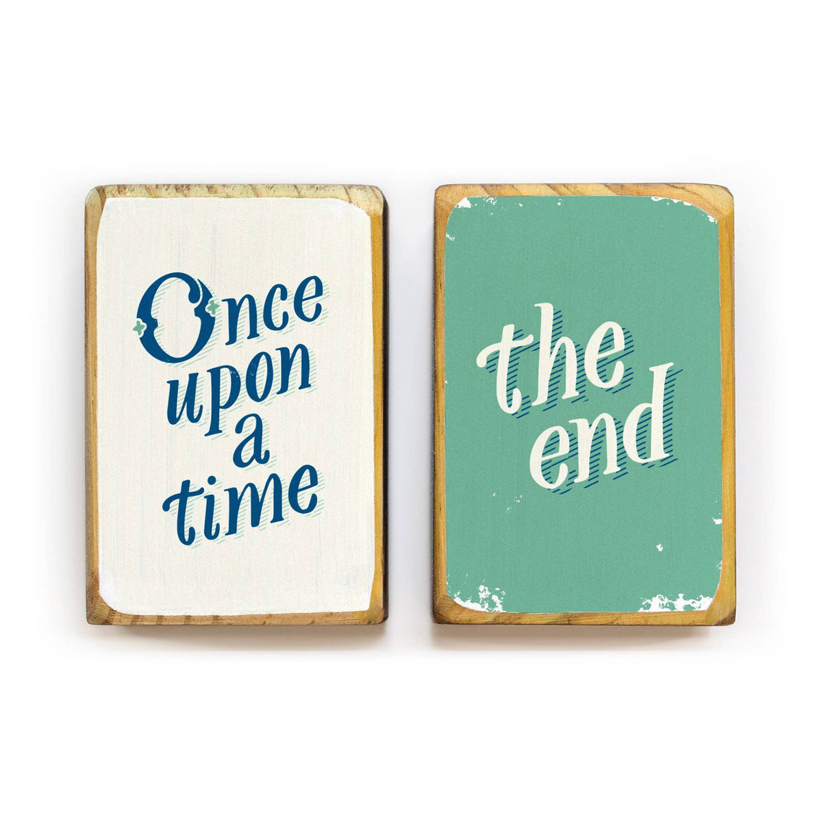 Once Upon a Time The End Bookend Set
