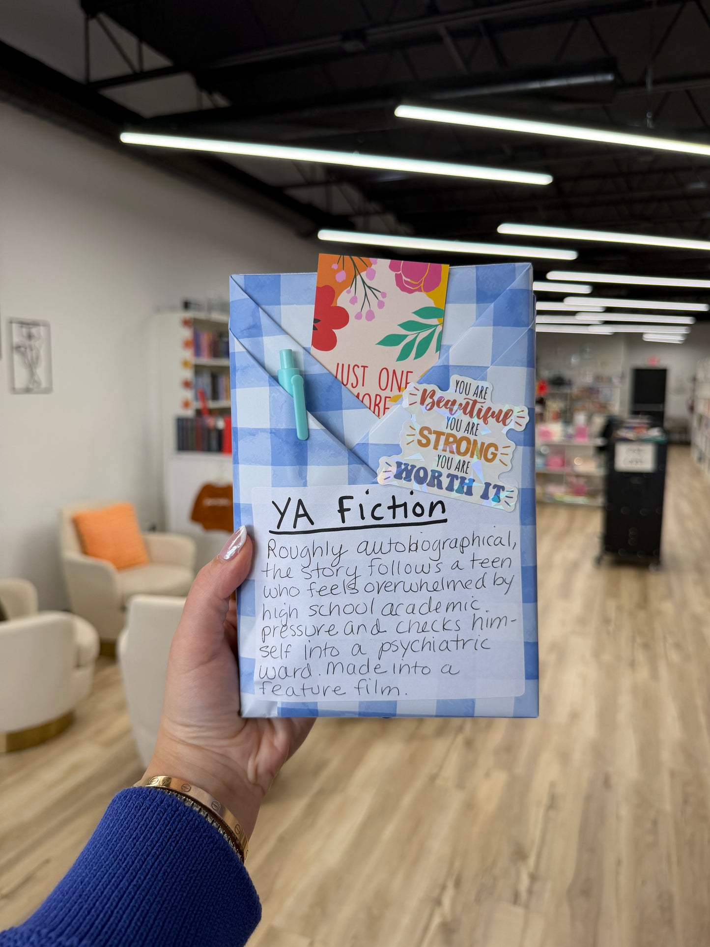 Young Adult Blind Date with a Book