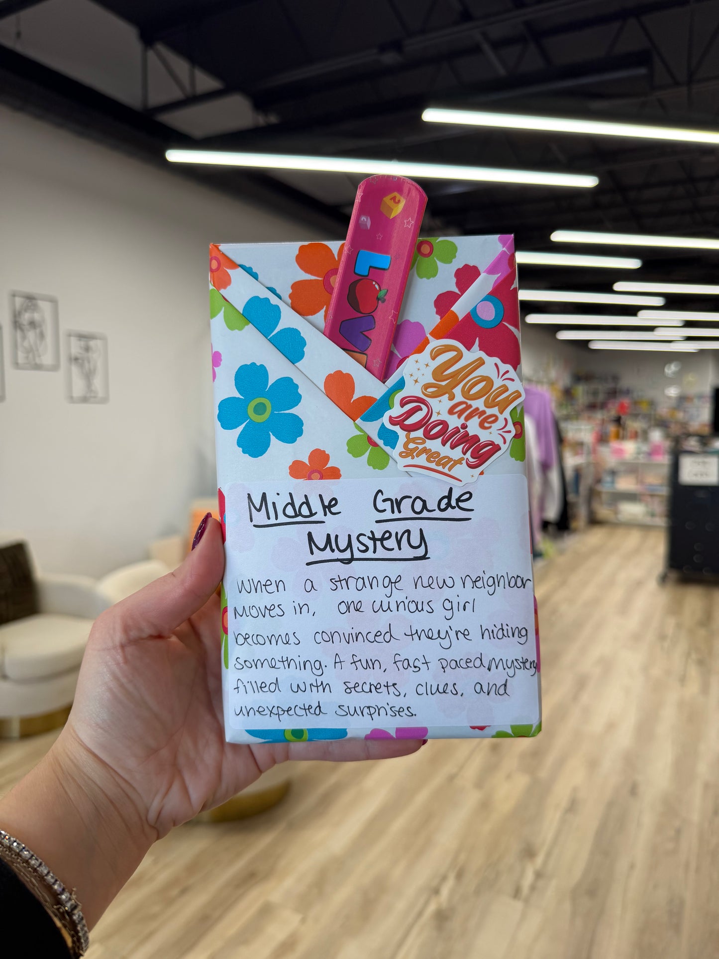 Middle Grade Blind Date with a Book