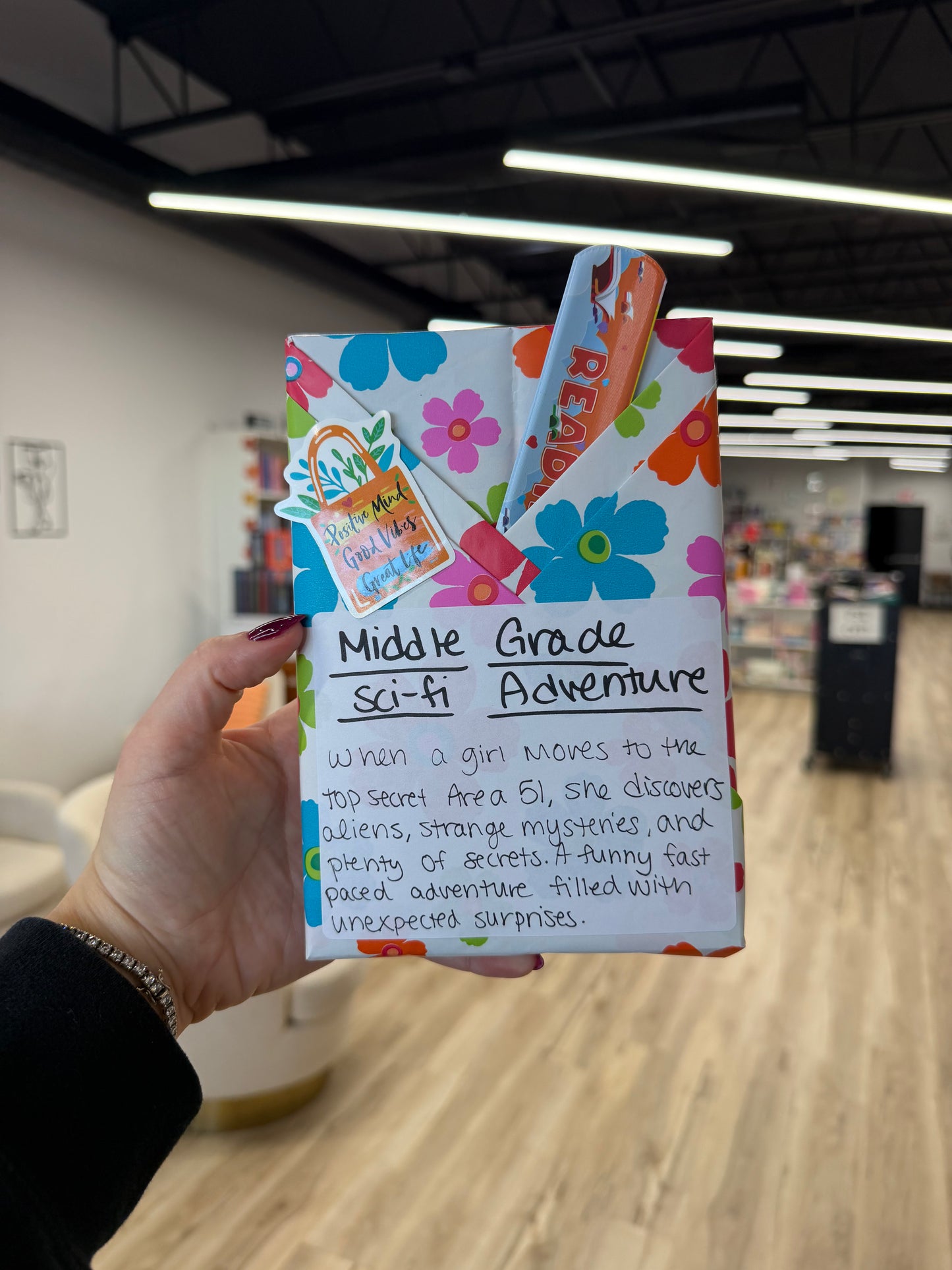 Middle Grade Blind Date with a Book