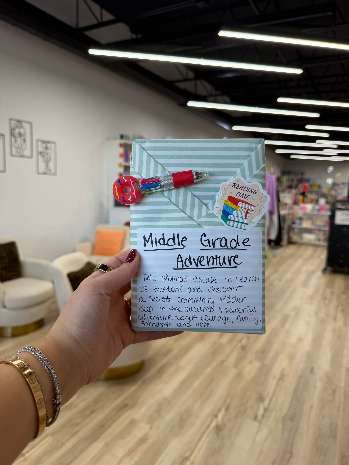 Middle Grade Blind Date with a Book