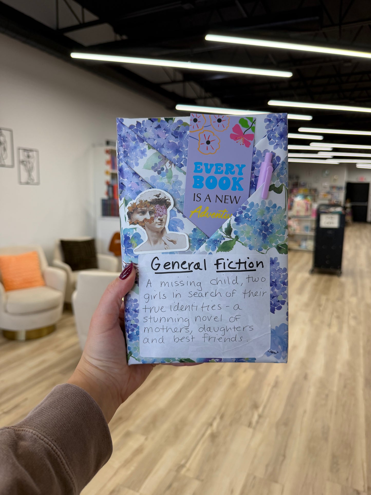 Blind Date with a Book - General Fiction