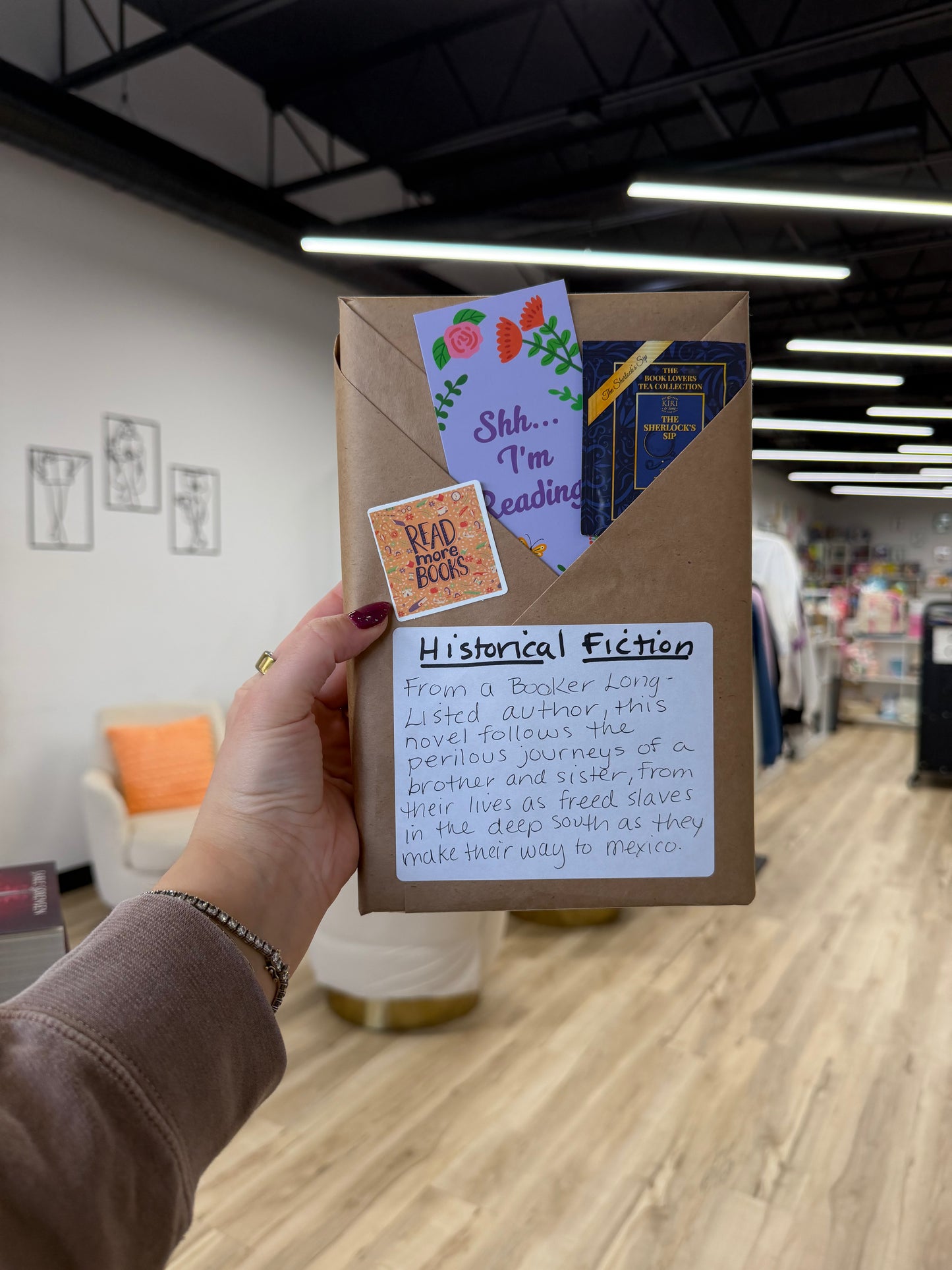 Blind Date with a Book - Historical Fiction