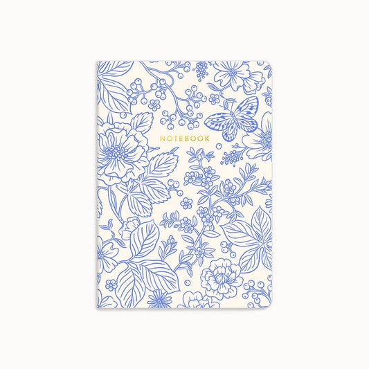 Blue Garden | Sewn Notebook