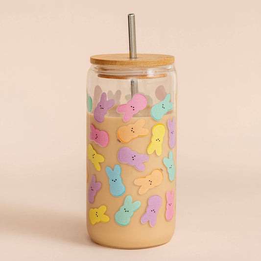 Peeps Glass Can