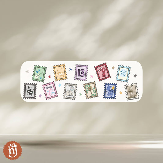 Taylor Eras Stamps Bookmark