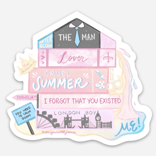 Lvr Book Sticker