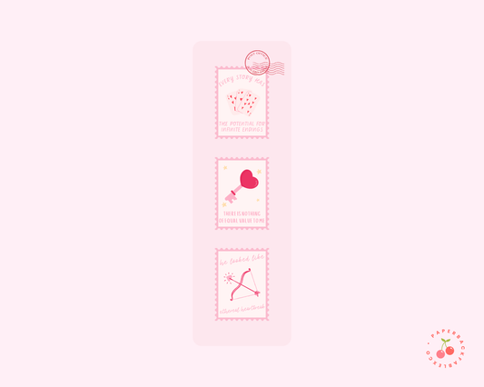 Once Upon A Broken Heart Stamps - Bookmarks