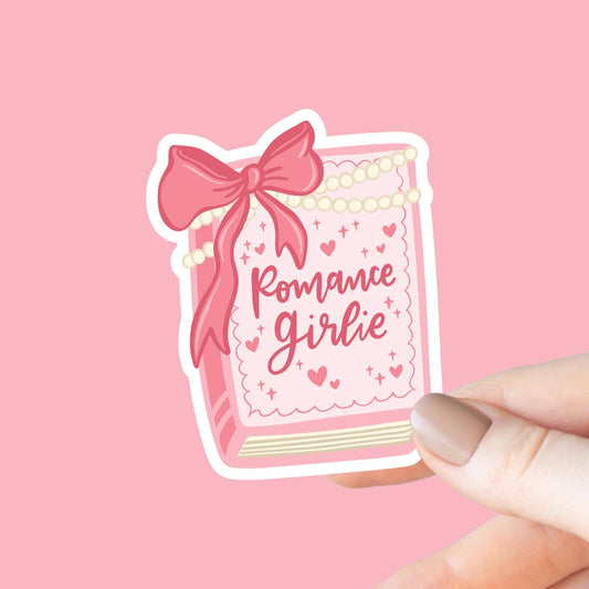 Romance Girlie Sticker