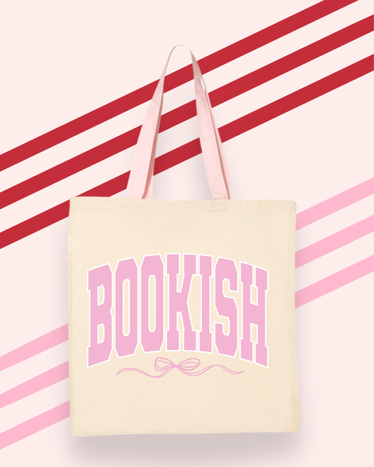 Bookish Book Tote