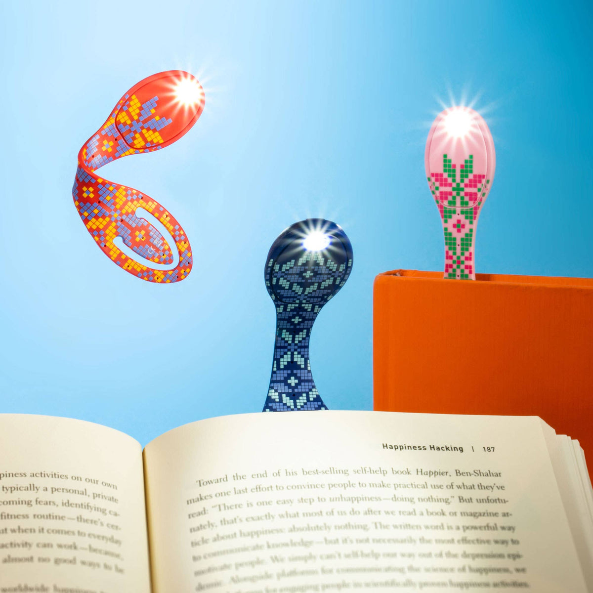 Flexilight Original Booklight / Bookmark in one