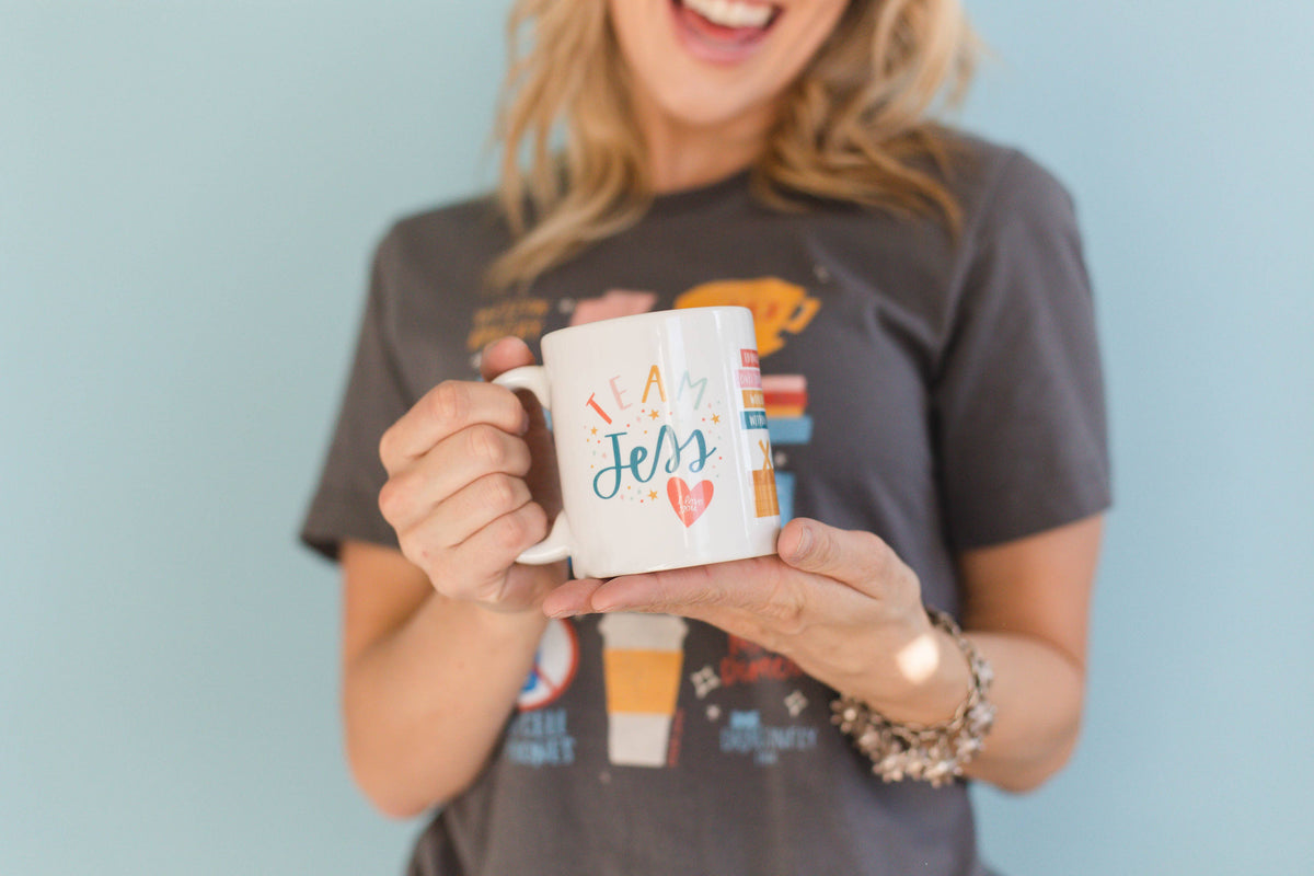 Team Jess Ceramic Mug