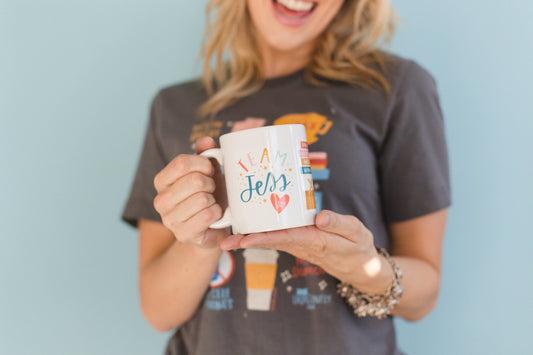Team Jess Ceramic Mug