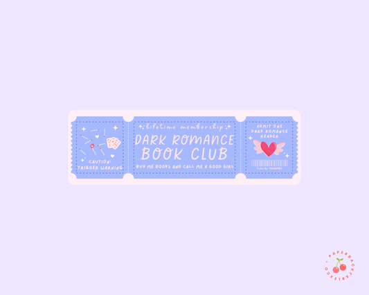 Dark Romance Book Club - Bookmarks