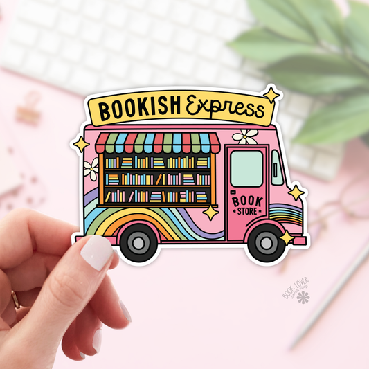 Bookish Express Bookstore Stickers / Bookish Stickers