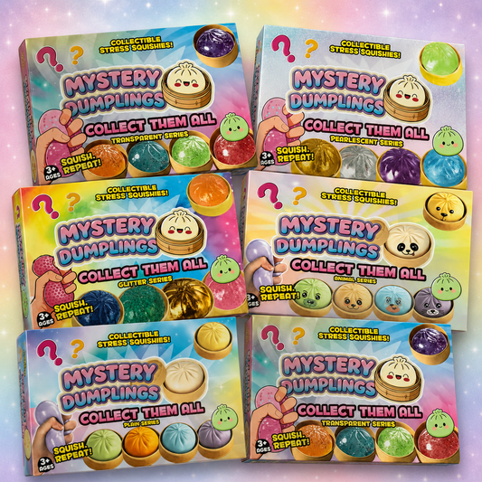Mystery Dumplings Assorted Series – 72ct Display