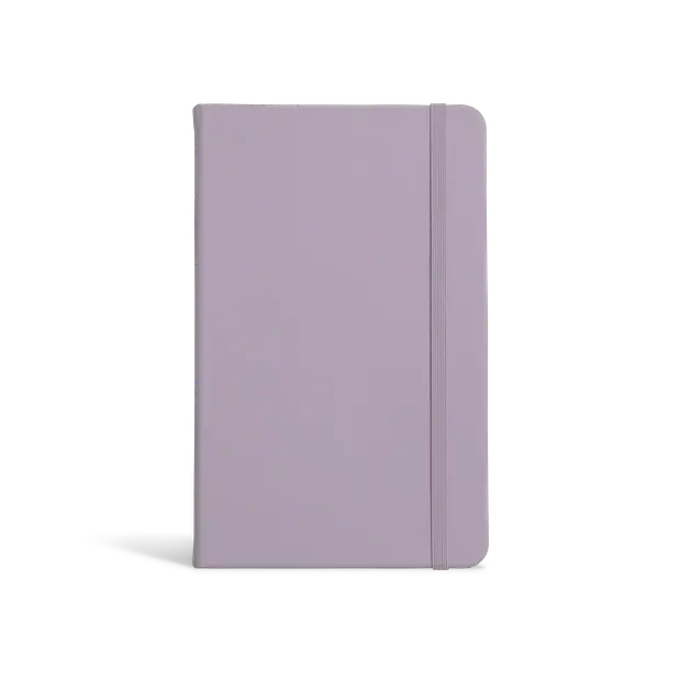 Lined Notebook, PU Leather, Hardcover - Everyday
