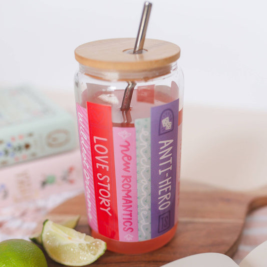 Book Tour Glass Can
