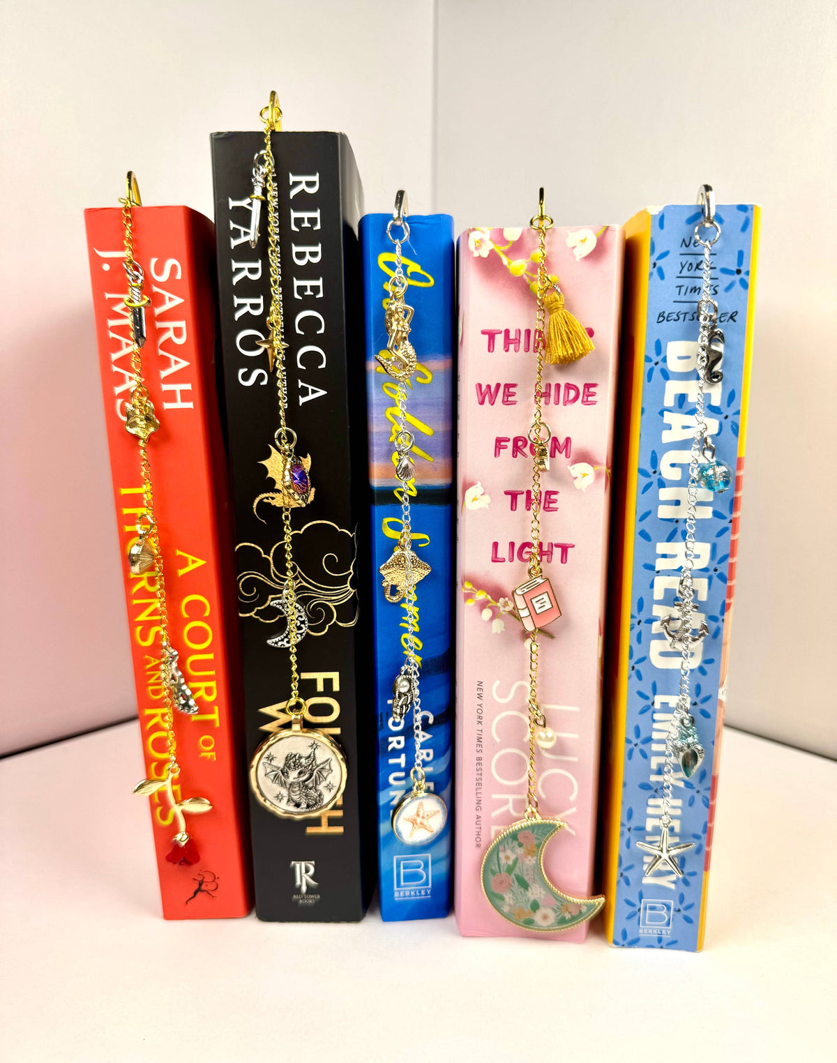 Assorted Book Charms