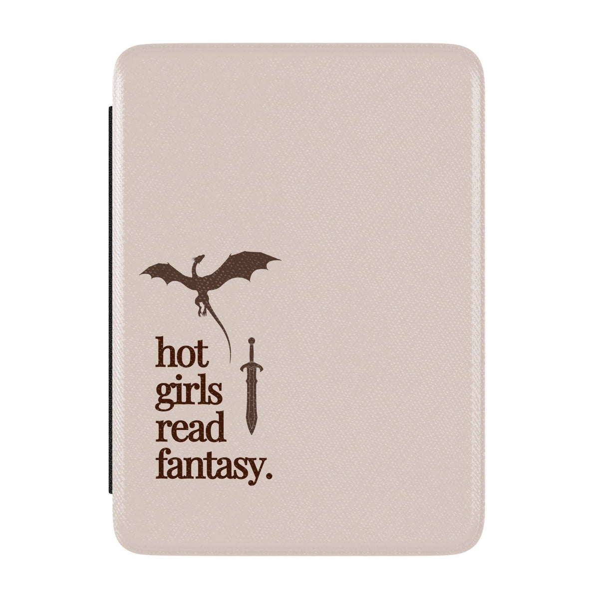 Bookish Kindle Case with Hand Strap, Kindle Paperwhite Case, Book Lover Gift, Kindle Accessories, Bookish Gift for Reader