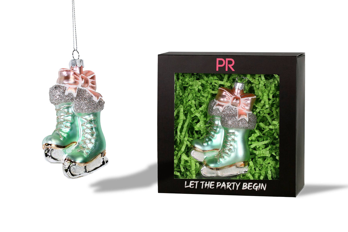 Party Rock | Blue Ice Skates