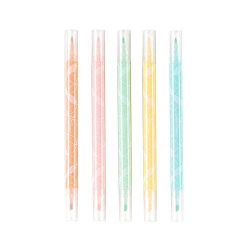 Dual-Tip Highlighter Set - Soft