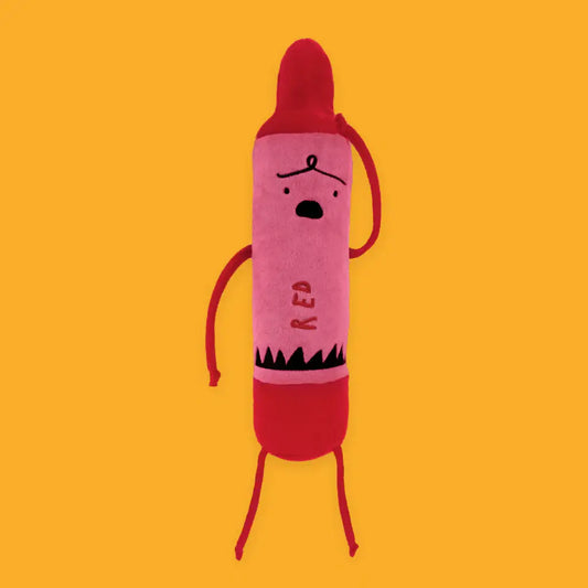 The Day The Crayons Quit Red 12" Plush