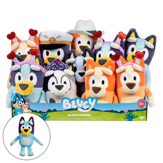 Moose Toys - Bluey Friends Mini Plush