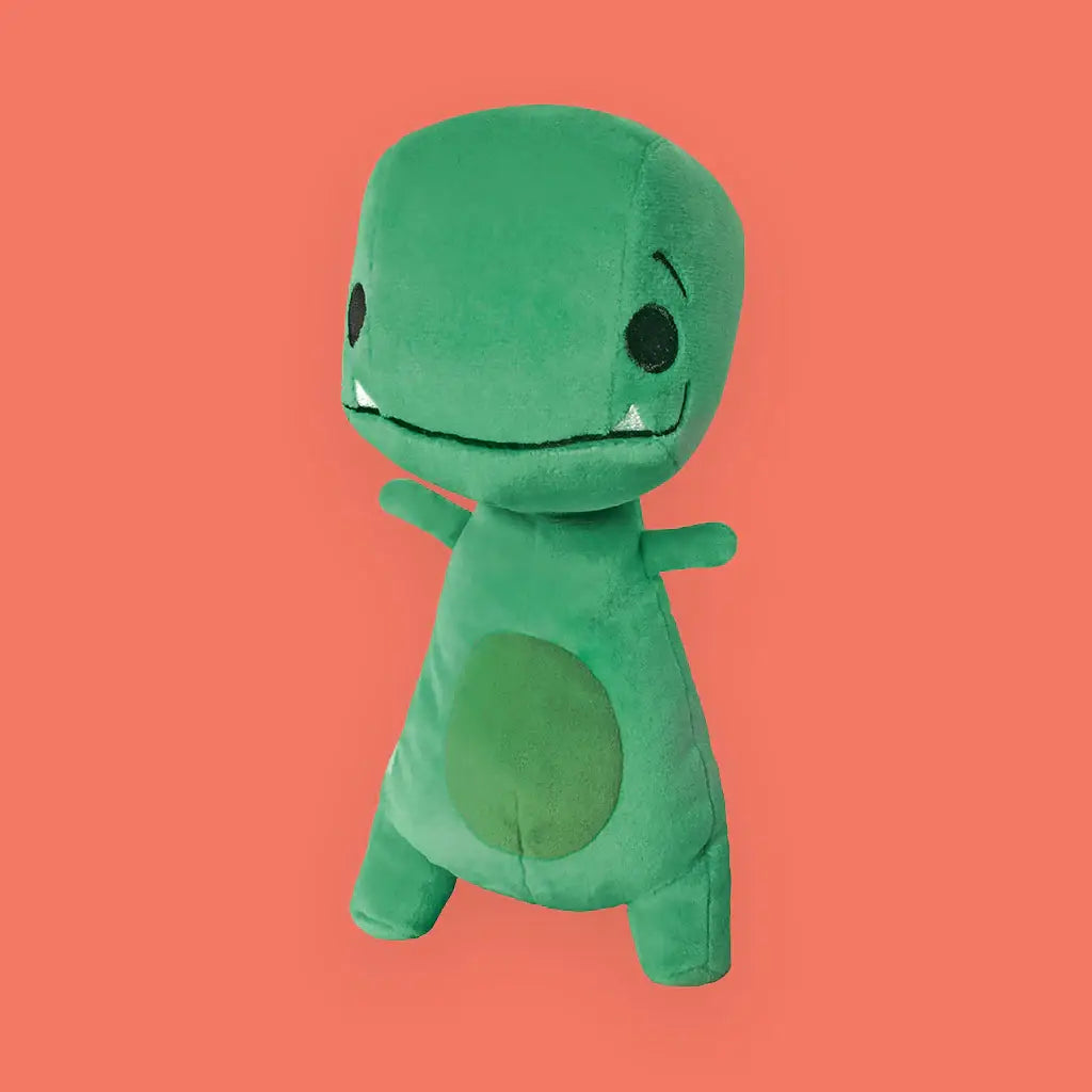 Tiny T. Rex Doll: 8.5