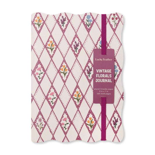 Journal - Vintage florals