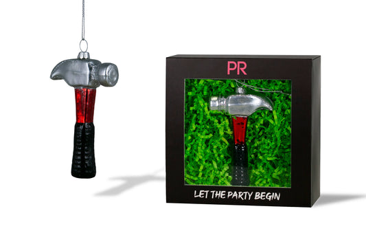 Party Rock | Hammer Glass Ornament