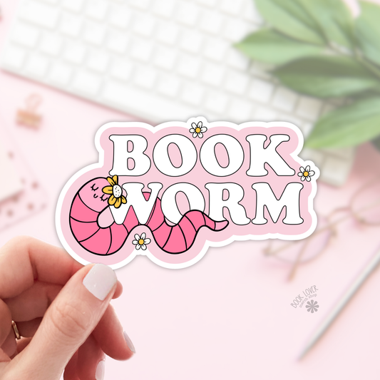Bookworm Stickers / Bookish Stickers / Book Lover Gift
