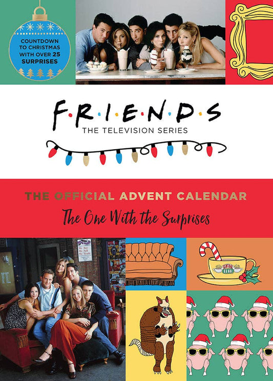 Friends: The Official Advent Calendar, Volume 1 - Sale!