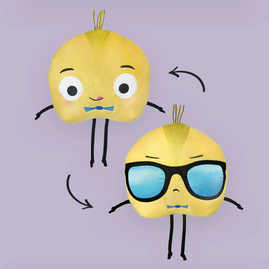 The Cool Bean Flip Doll