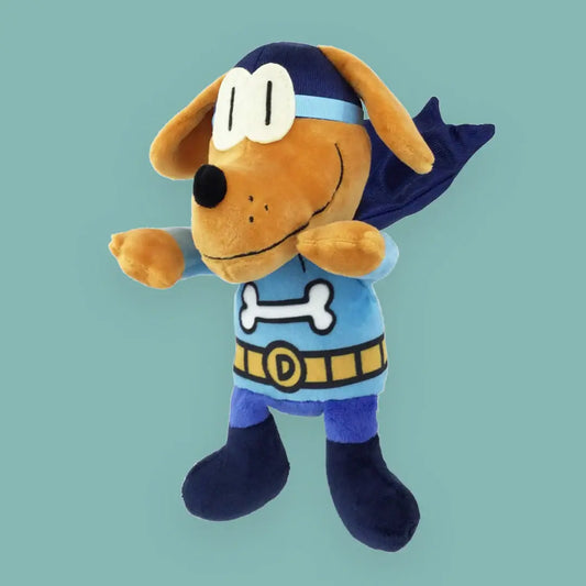 Dog Man's Bark Knight 9.5" Plush