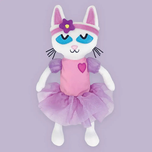 Pete the Cat's Callie Doll: 12.5