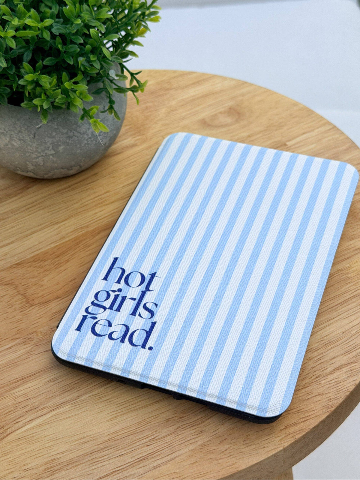 Bookish Kindle Case with Hand Strap, Kindle Paperwhite Case, Book Lover Gift, Kindle Accessories, Bookish Gift for Reader