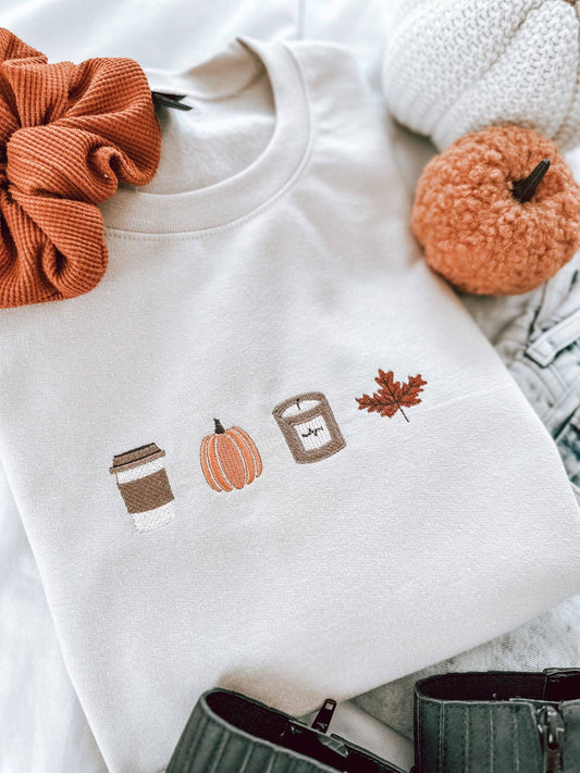 Just Fall Things Sweatshirt
