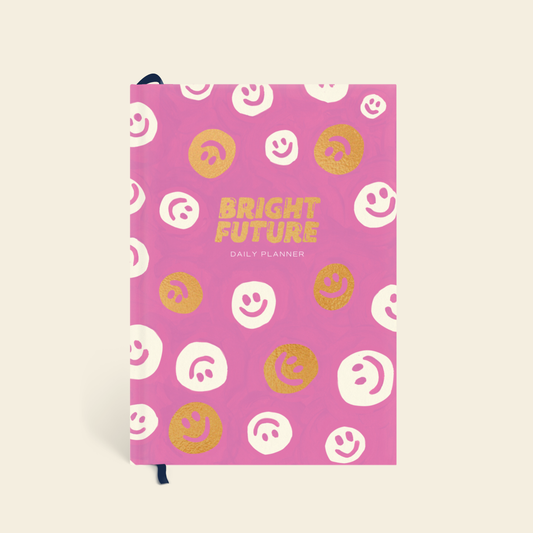 Bright Future Foil Daily Planner