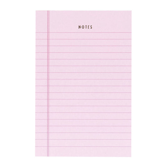 Lilac Notes 4x6 Notepad