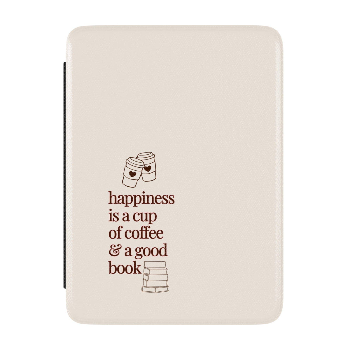 Bookish Kindle Case with Hand Strap, Kindle Paperwhite Case, Book Lover Gift, Kindle Accessories, Bookish Gift for Reader