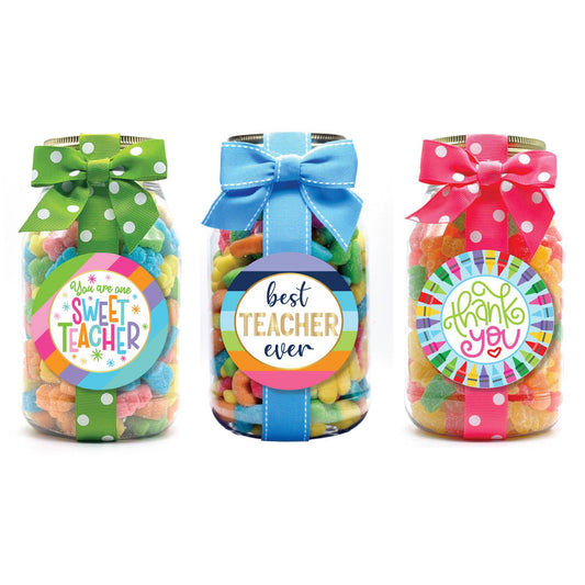 Candy Jars - Teacher Asst #2 - Quart