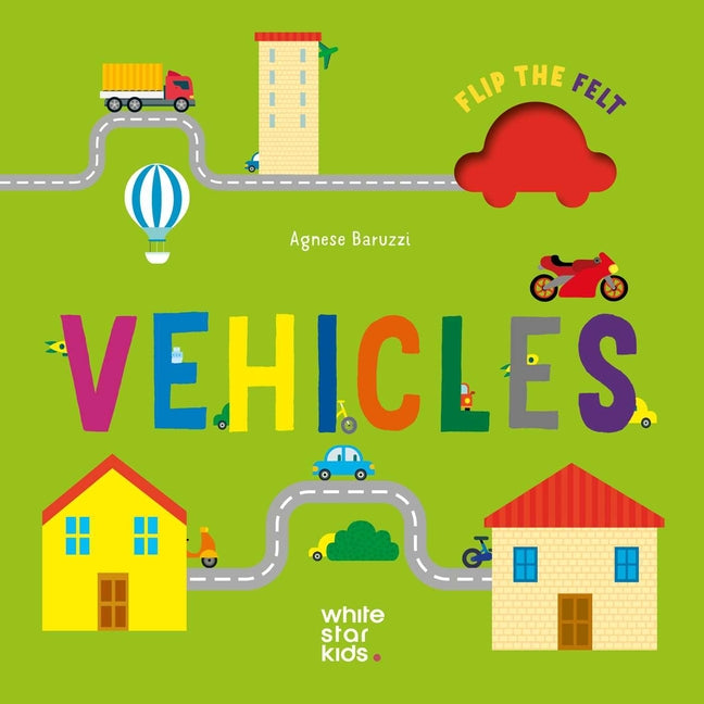 Flip the Felt Vehicles - Ingram
