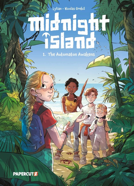 Midnight Island: The Automaton Awakens - Ingram